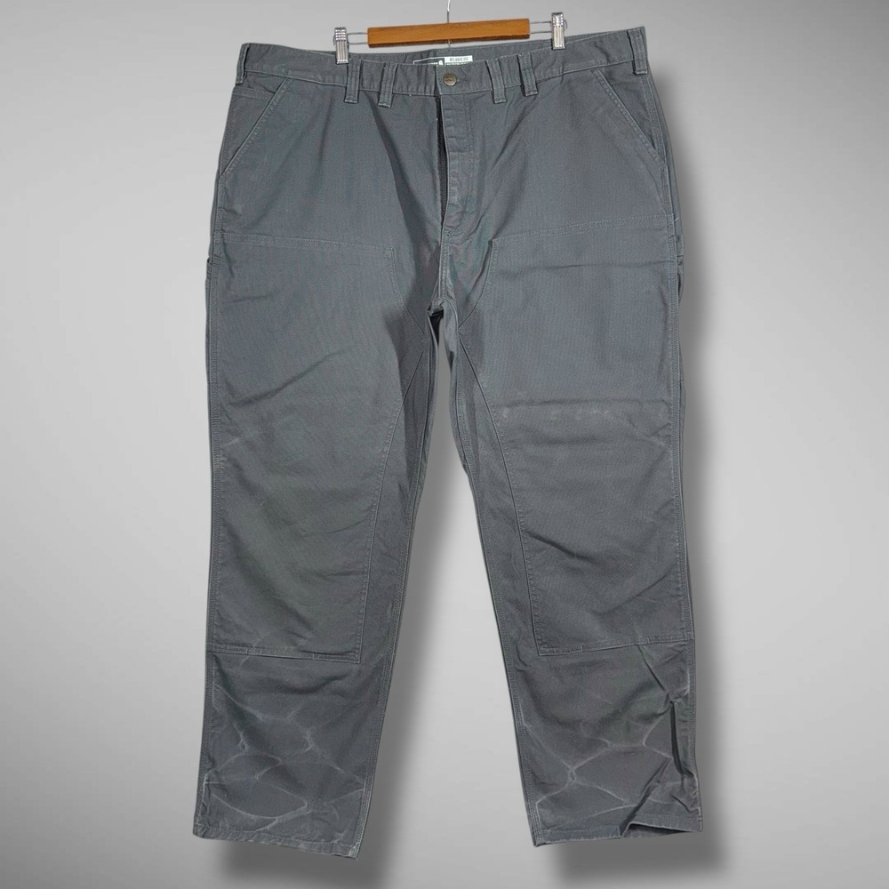 Carhartt‎ Rugged Flex Duck Double Knee Utility Work Pants Relaxed Fit Mens 46x32 - Picture 6 of 12